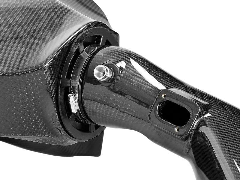 aFe Black Series Carbon Fiber CAIS w/Pro 5R Filter 16-18 BMW M2 (F87) L6-3.0L Secondary image