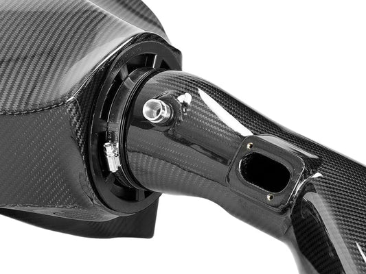 Kies-Motorsports aFe aFe Black Series Carbon Fiber CAIS w/Pro 5R Filter 16-18 BMW M2 (F87) L6-3.0L