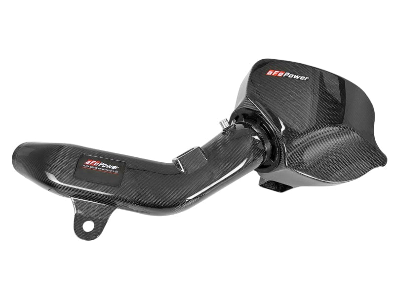 Kies-Motorsports aFe aFe Black Series Carbon Fiber CAIS w/Pro 5R Filter 16-18 BMW M2 (F87) L6-3.0L