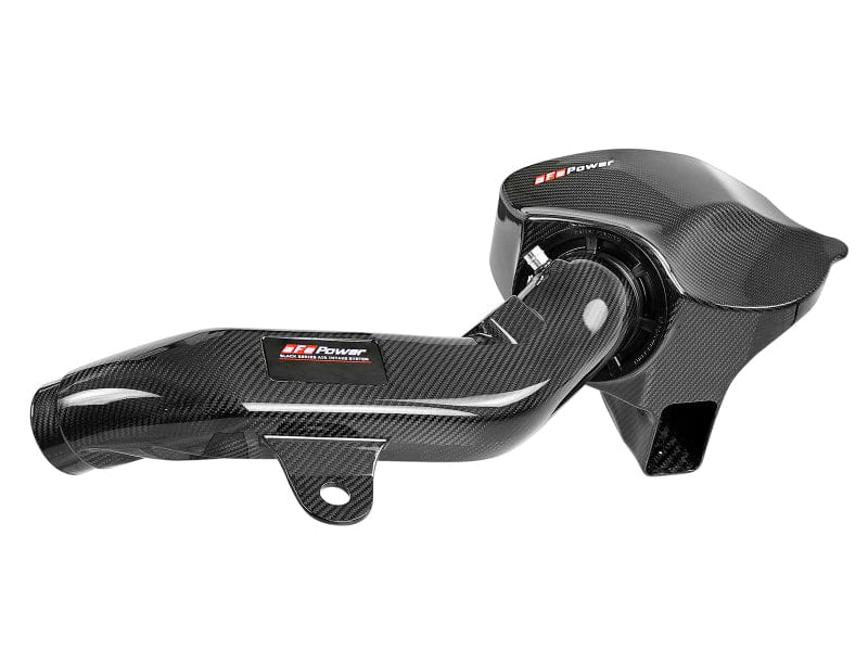 Kies-Motorsports aFe aFe Black Series Carbon Fiber CAIS w/Pro 5R Filter 16-18 BMW M2 (F87) L6-3.0L