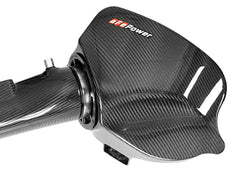 Kies-Motorsports aFe aFe Black Series Carbon Fiber CAIS w/Pro 5R Filter 16-18 BMW M2 (F87) L6-3.0L