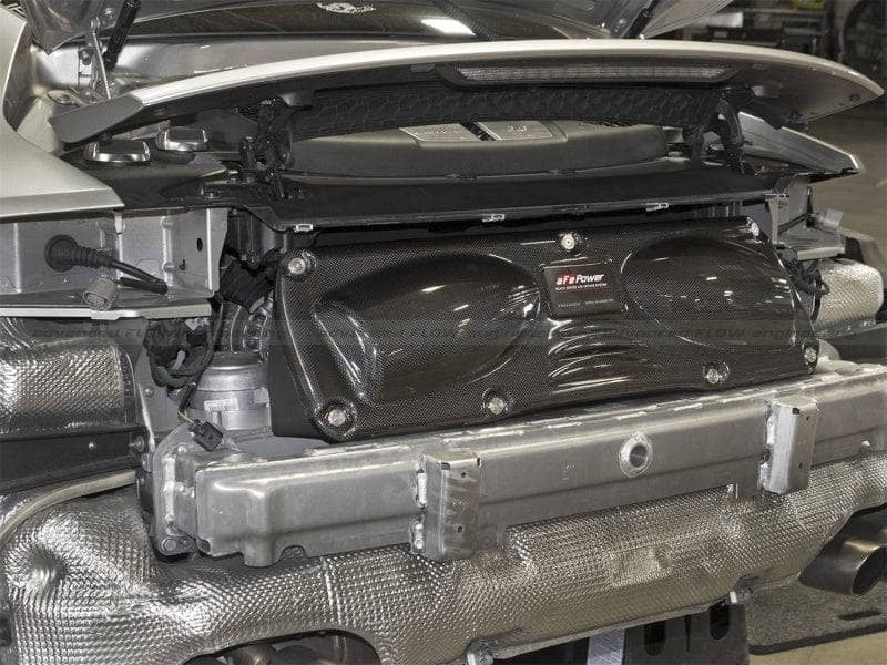 Kies-Motorsports aFe aFe Black Series Cold Air Intake 12-15 Porsche Carrera/Carrera S 3.4L/3.8L