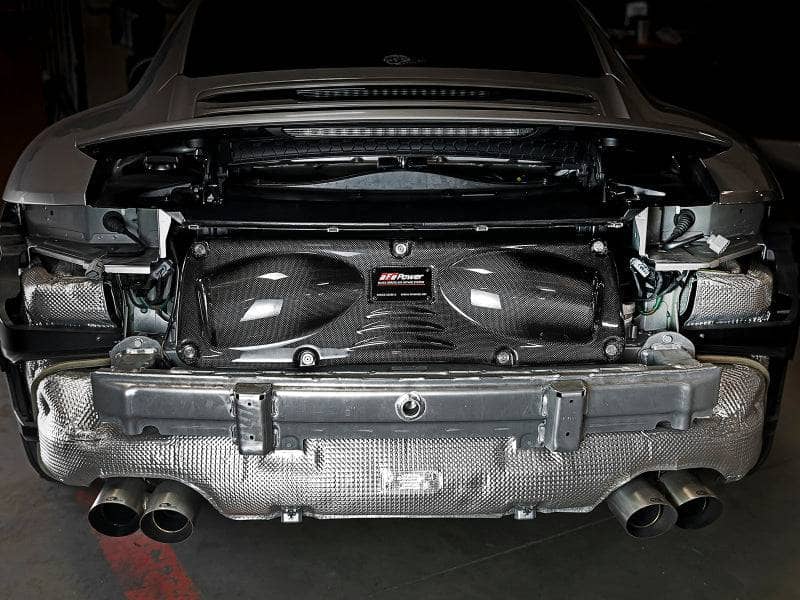 aFe Black Series Cold Air Intake 12-15 Porsche Carrera/Carrera S 3.4L/3.8L Secondary image