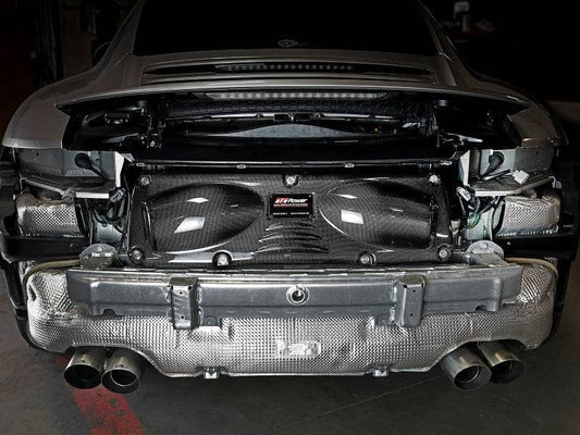 Kies-Motorsports aFe aFe Black Series Cold Air Intake 12-15 Porsche Carrera/Carrera S 3.4L/3.8L