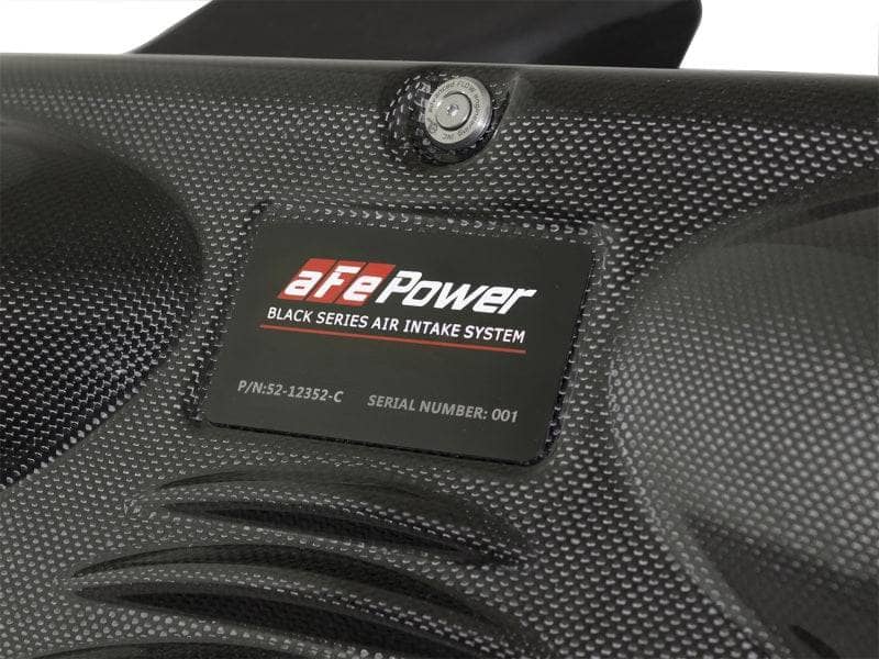 Kies-Motorsports aFe aFe Black Series Cold Air Intake 12-15 Porsche Carrera/Carrera S 3.4L/3.8L