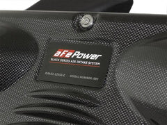 Kies-Motorsports aFe aFe Black Series Cold Air Intake 12-15 Porsche Carrera/Carrera S 3.4L/3.8L