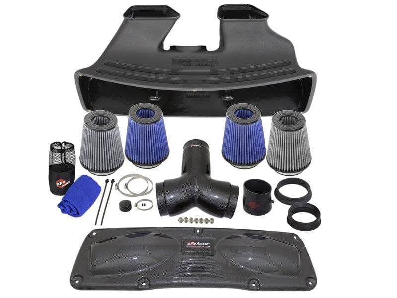 Kies-Motorsports aFe aFe Black Series Cold Air Intake 12-15 Porsche Carrera/Carrera S 3.4L/3.8L
