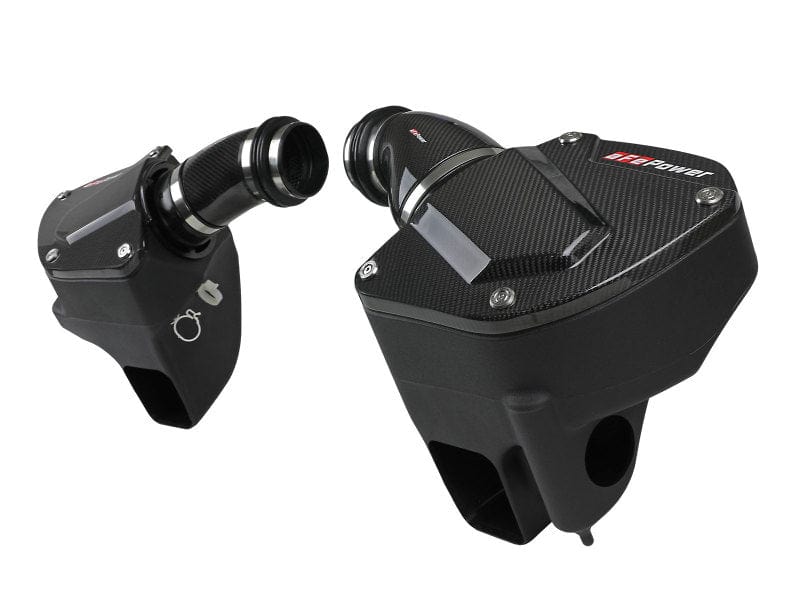 Kies-Motorsports aFe aFe Black Series Stage-2 Carbon Fiber Cold Air Intake System w/ Pro DRY S Media - 18-19 BMW M5 (F90) Main image