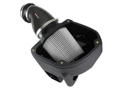 Kies-Motorsports aFe aFe Black Series Stage-2 Carbon Fiber Cold Air Intake System w/ Pro DRY S Media - 18-19 BMW M5 (F90)