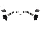 Kies-Motorsports aFe aFe Black Series Stage-2 Carbon Fiber Cold Air Intake System w/ Pro DRY S Media - 18-19 BMW M5 (F90)