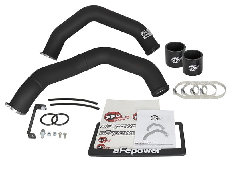 aFe Bladerunner 2-1/4in Intercooler Tube Hot Side BMW M3/M4 (F80/F82/F83) 15-17 L6 3.0L (tt) S55 Secondary image