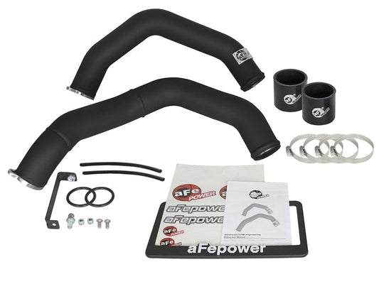 Kies-Motorsports aFe aFe Bladerunner 2-1/4in Intercooler Tube Hot Side BMW M3/M4 (F80/F82/F83) 15-17 L6 3.0L (tt) S55