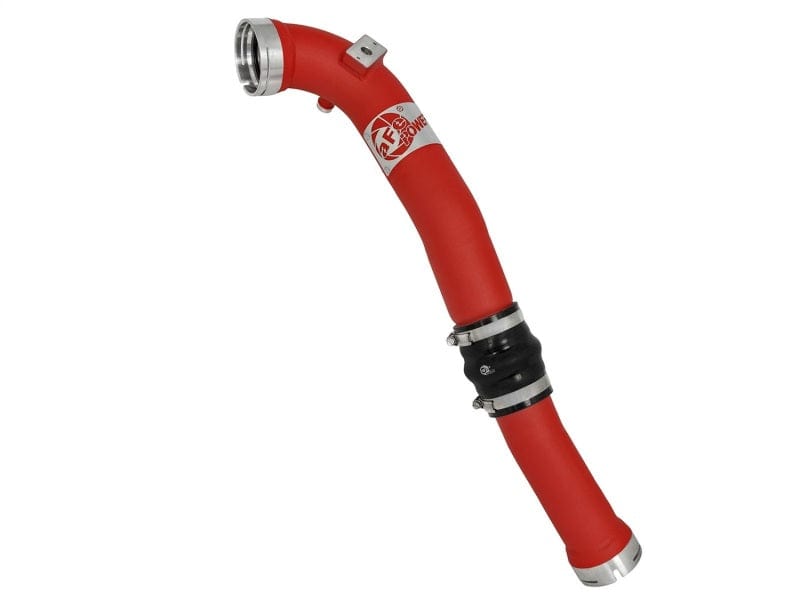 Kies-Motorsports aFe aFe BladeRunner 2.5-2.75in Red Intercooler Tube Cold Side w/ Couplings & Clamps Kit 13-16 BMW F30 Main image