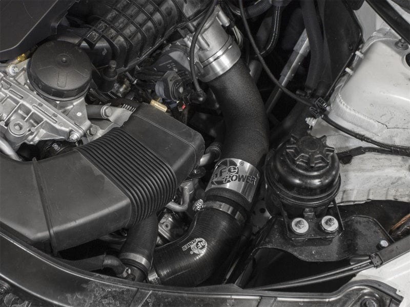 Kies-Motorsports aFe aFe BladeRunner 3in Black Intercooler Tube Cold Side w/ Couplings & Clamps 11-13 BMW 335i 3.0L (t)