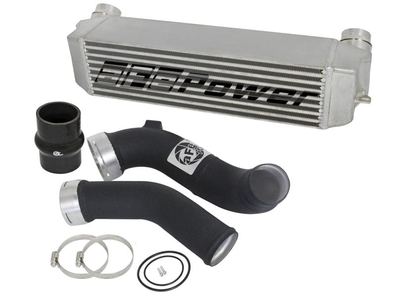 Kies-Motorsports aFe aFe BladeRunner GT Series Intercooler Kit w/ Tubes Black 12-15 BMW 335i (F30) L6-3.0L (t) N55 Main image