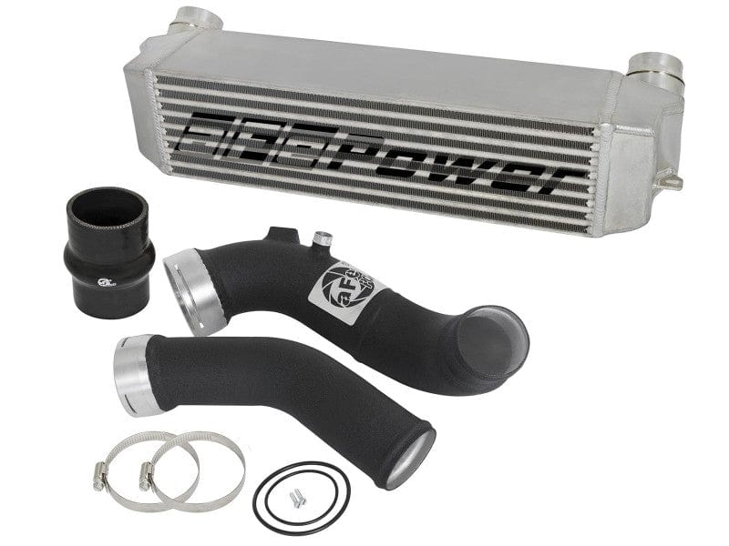 aFe BladeRunner GT Series Intercooler w/ Tube 12-15 BMW 335i F30 3.0L (t) Secondary image