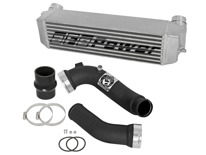 Kies-Motorsports aFe aFe Bladerunner Intercooler and Cold Side Tube 16-17 BMW M2 (F87) L6-3.0L (t) N55 Main image