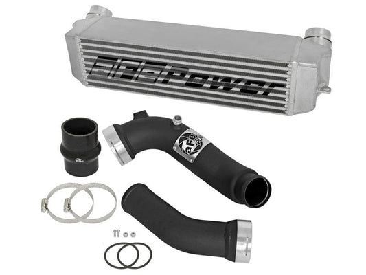 Kies-Motorsports aFe aFe Bladerunner Intercooler and Cold Side Tube 16-17 BMW M2 (F87) L6-3.0L (t) N55