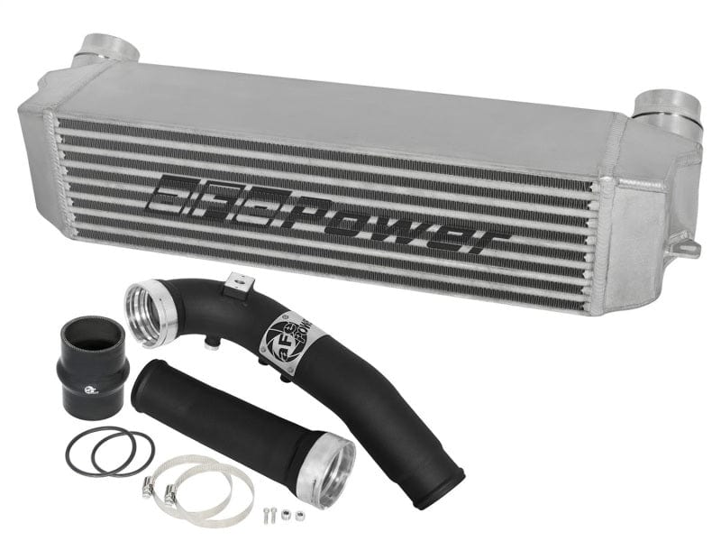 Kies-Motorsports aFe aFe Bladerunner Intercooler w/ Black Tube 12-16 BMW 328i (F3X) 2.0L N20 Main image