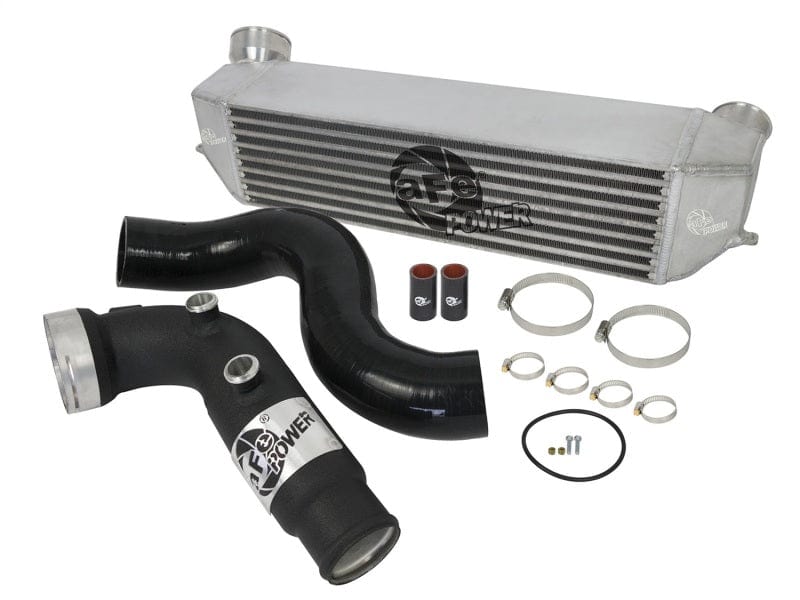 Kies-Motorsports aFe aFe Bladerunner Intercooler w/ Tubes 07-10 BMW 335i L6-3.0L (tt) N54 Main image