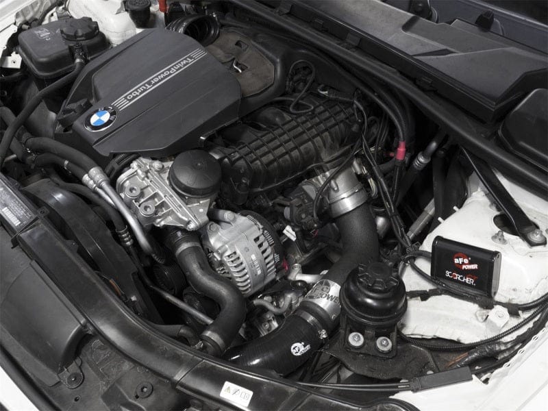 aFe Bladerunner Intercooler w/ Tubes 11-13 BMW 335i L6-3.0L (tt) N55 Secondary image