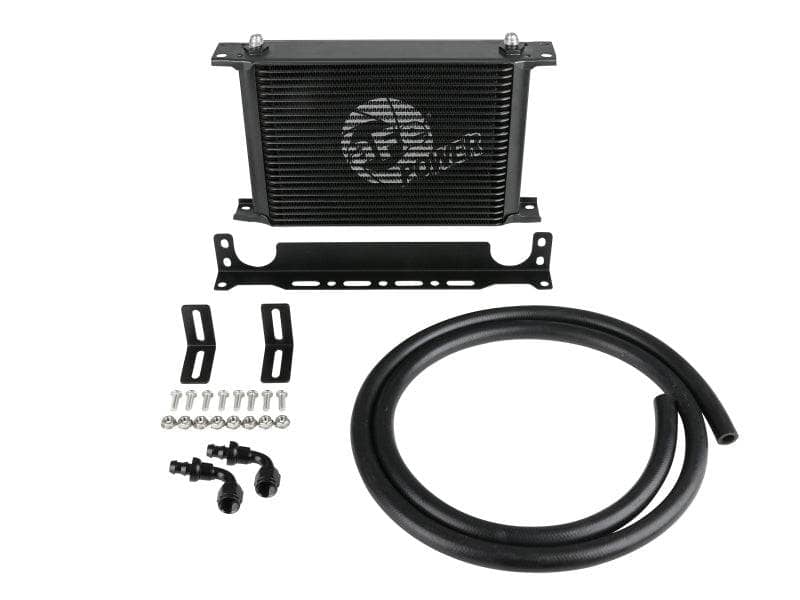 aFe BladeRunner Oil Cooler 10 IN L x 2 IN W x 8 IN H Secondary image
