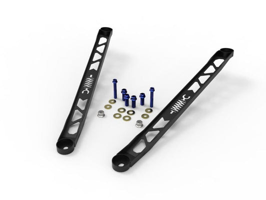 Kies-Motorsports aFe aFe CONTROL 304 Stainless Steel Front Suspension Strut Brace Black - Toyota GR Supra (A90) 20-21