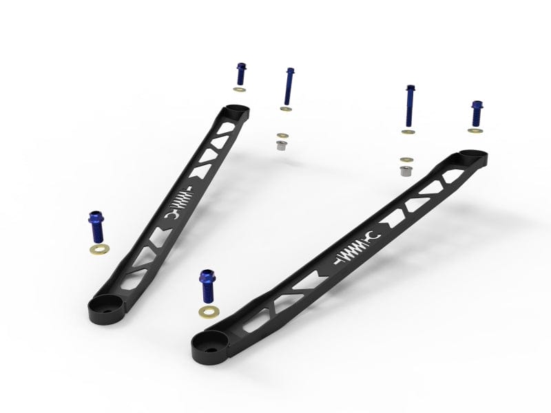 Kies-Motorsports aFe aFe CONTROL 304 Stainless Steel Front Suspension Strut Brace Black - Toyota GR Supra (A90) 20-21