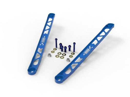 Kies-Motorsports aFe aFe CONTROL 304 Stainless Steel Front Suspension Strut Brace Blue - Toyota GR Supra (A90) 20-21