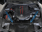 Kies-Motorsports aFe aFe CONTROL 304 Stainless Steel Front Suspension Strut Brace Blue - Toyota GR Supra (A90) 20-21