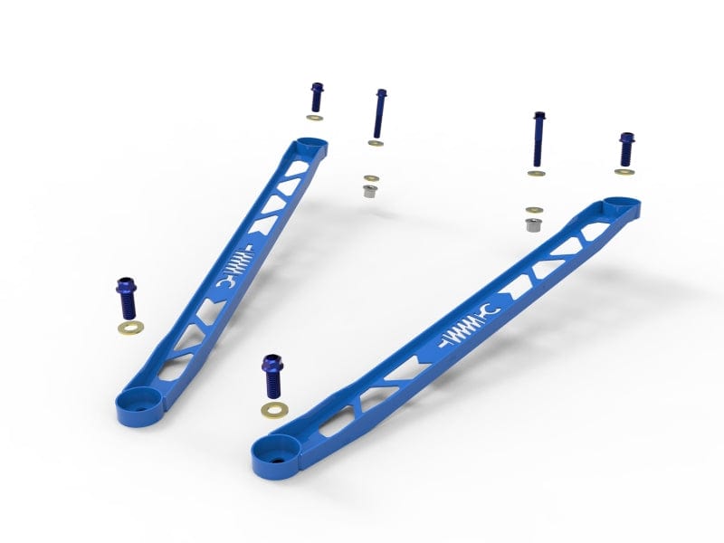 Kies-Motorsports aFe aFe CONTROL 304 Stainless Steel Front Suspension Strut Brace Blue - Toyota GR Supra (A90) 20-21