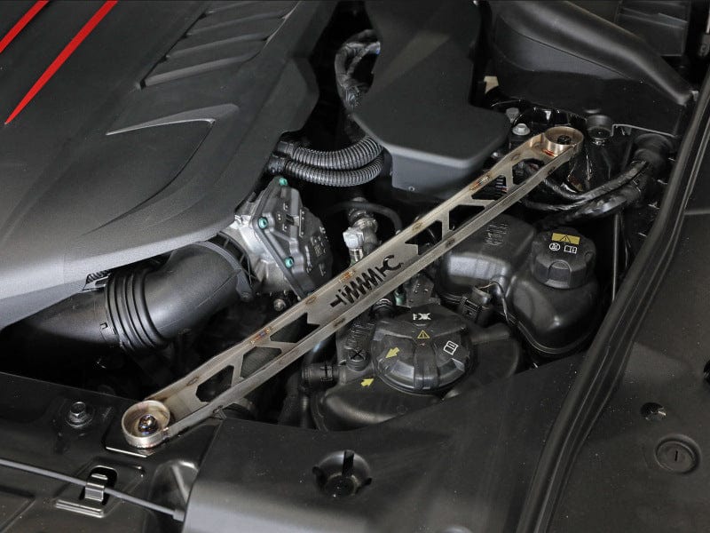 Kies-Motorsports aFe aFe CONTROL 304 Stainless Steel Front Suspension Strut Brace Raw - Toyota GR Supra (A90) 20-21