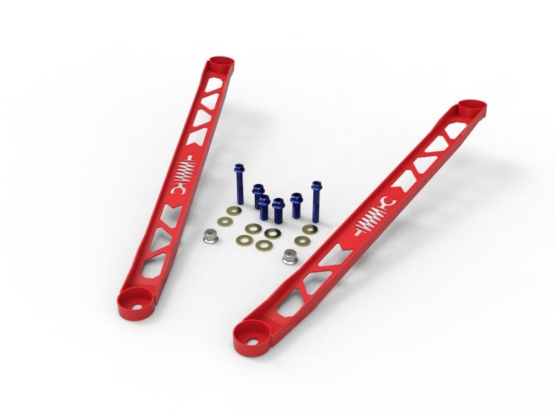 Kies-Motorsports aFe aFe CONTROL 304 Stainless Steel Front Suspension Strut Brace Red - Toyota GR Supra (A90) 20-21