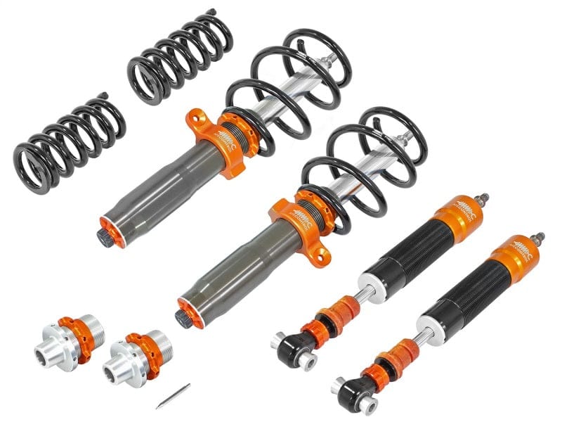Kies-Motorsports aFe aFe Control Featherlight Single Adjustable Street/Track Coilover System 14-15 BMW M3/M4 (F80/82/83) Main image