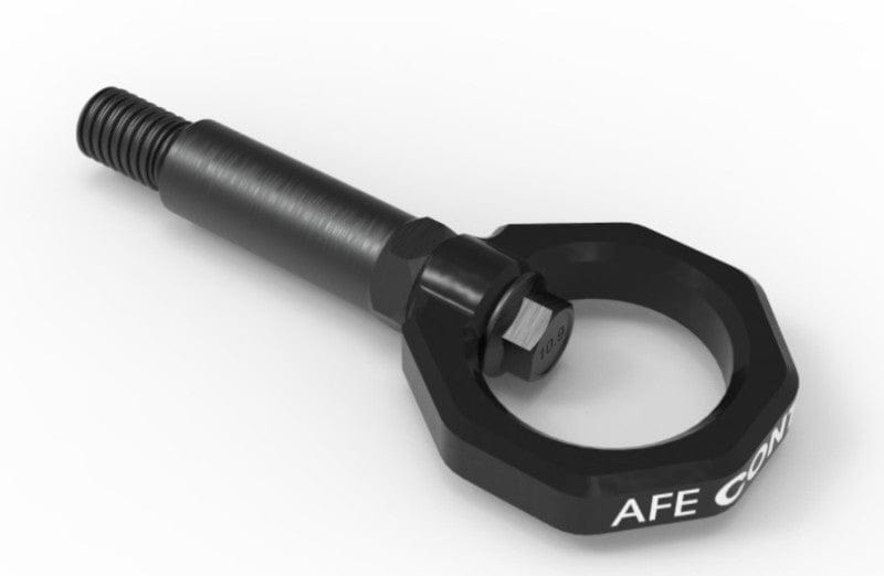 Kies-Motorsports aFe aFe Control Front Tow Hook Black BMW F-Chassis 2/3/4/M