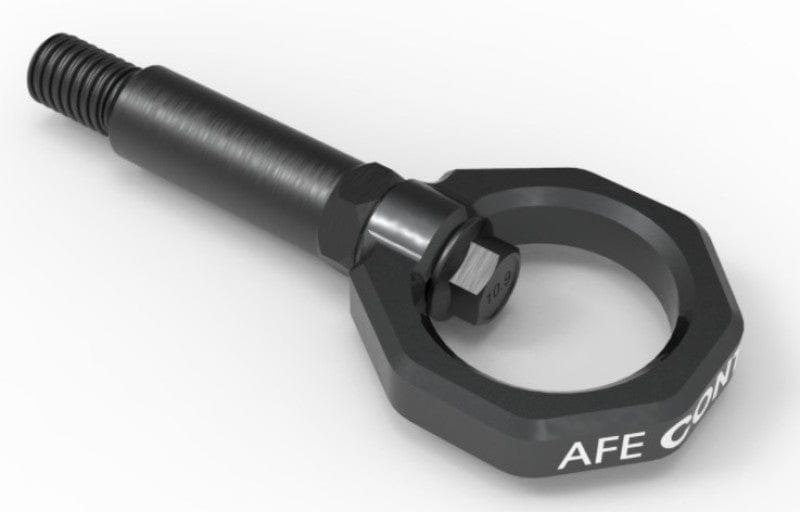 Kies-Motorsports aFe aFe Control Front Tow Hook Gray 20-21 Toyota GR Supra (A90) Main image
