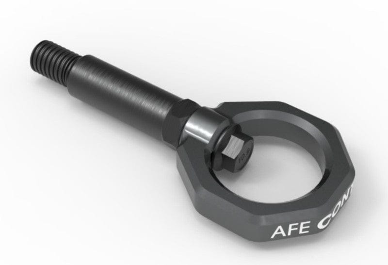 Kies-Motorsports aFe aFe Control Front Tow Hook Grey BMW F-Chassis 2/3/4/M Main image