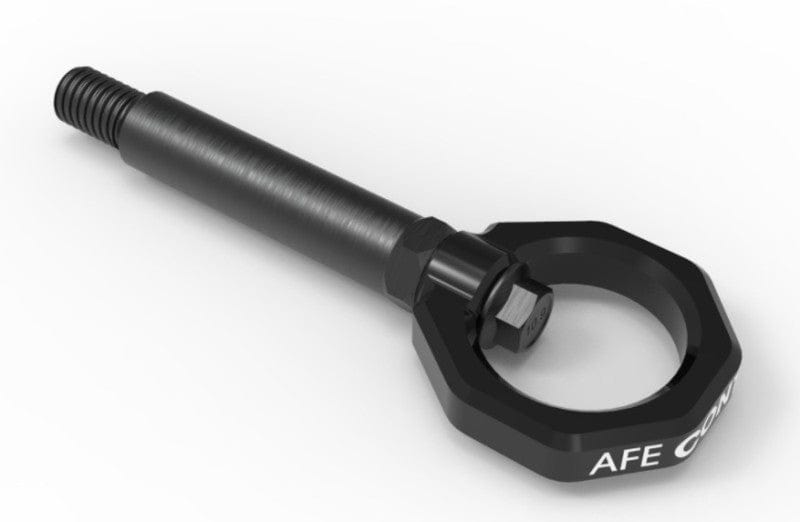 Kies-Motorsports aFe aFe Control Rear Tow Hook Black BMW F-Chassis 2/3/4/M Main image