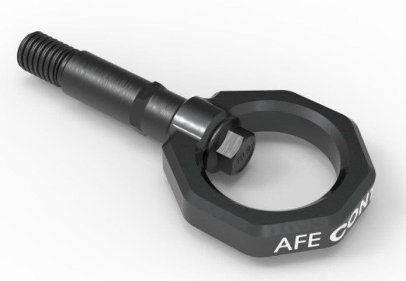 Kies-Motorsports aFe aFe Control Rear Tow Hook Gray 20-21 Toyota GR Supra (A90)
