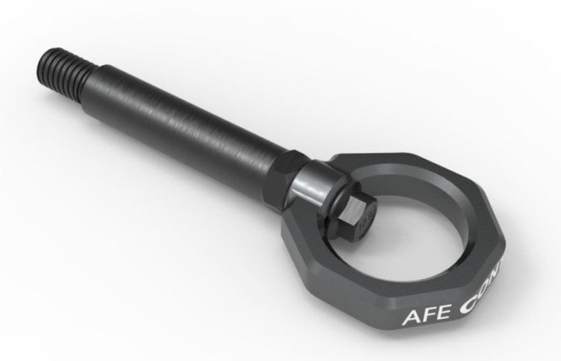 Kies-Motorsports aFe aFe Control Rear Tow Hook Grey BMW F-Chassis 2/3/4/M Main image