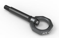 Kies-Motorsports aFe aFe Control Rear Tow Hook Grey BMW F-Chassis 2/3/4/M
