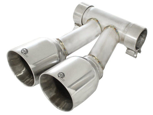 Kies-Motorsports aFe aFe Exhaust Tip Upgrade 05-08 Porsche Boxster S (987.1-987.2) H6 3.4L