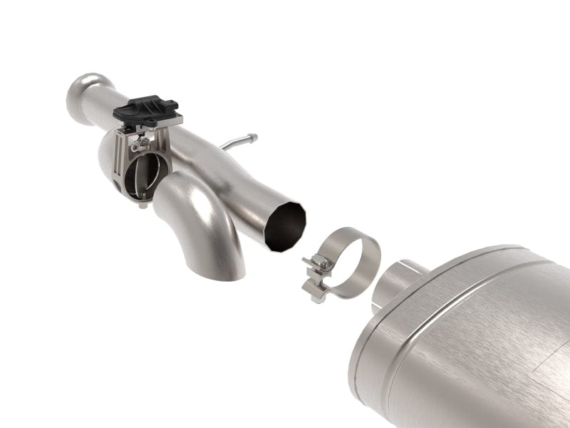 Kies-Motorsports aFe aFe Gemini XV 3in 304 SS Cat-Back Exhaust w/ Cutout 09-18 GM Trucks 4.3L/4.8L/5.3L w/ Black Tips