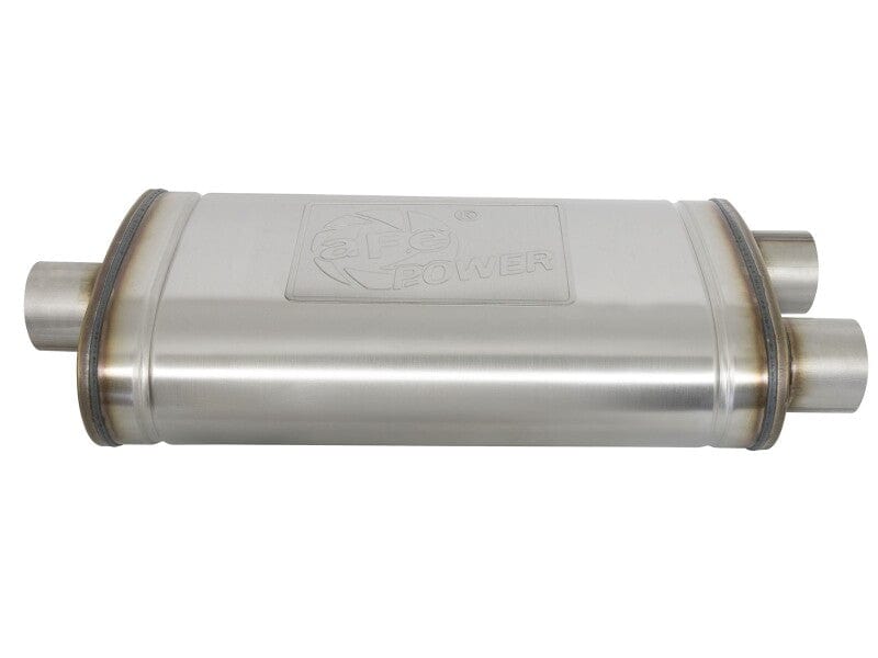 Kies-Motorsports aFe aFe Gemini XV 3in 304 SS Cat-Back Exhaust w/ Cutout 09-18 GM Trucks 4.3L/4.8L/5.3L w/ Black Tips