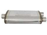 Kies-Motorsports aFe aFe Gemini XV 3in 304 SS Cat-Back Exhaust w/ Cutout 09-18 GM Trucks 4.3L/4.8L/5.3L w/ Black Tips
