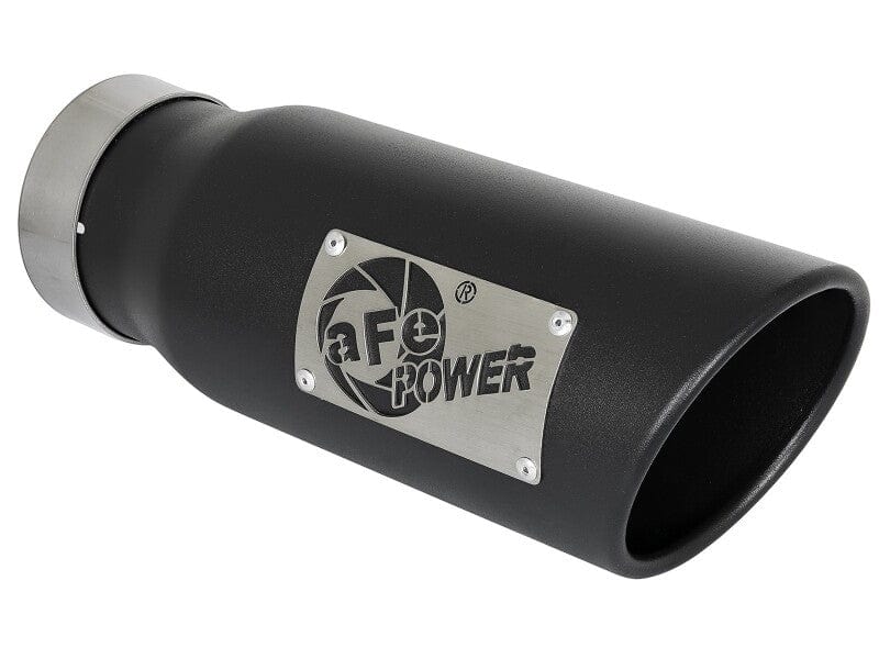 Kies-Motorsports aFe aFe Gemini XV 3in 304 SS Cat-Back Exhaust w/ Cutout 09-18 GM Trucks 4.3L/4.8L/5.3L w/ Black Tips