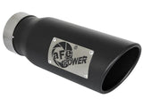 Kies-Motorsports aFe aFe Gemini XV 3in 304 SS Cat-Back Exhaust w/ Cutout 09-18 GM Trucks 4.3L/4.8L/5.3L w/ Black Tips