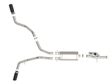 Kies-Motorsports aFe aFe Gemini XV 3in 304 SS Cat-Back Exhaust w/ Cutout 09-18 GM Trucks 4.3L/4.8L/5.3L w/ Black Tips