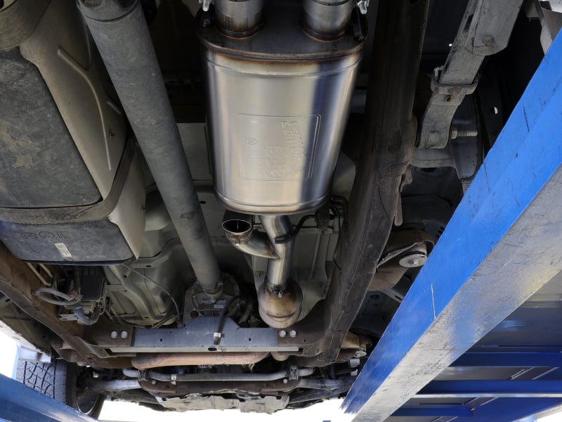Kies-Motorsports aFe aFe Gemini XV 3in 304 SS Cat-Back Exhaust w/ Cutout 09-18 GM Trucks 4.3L/4.8L/5.3L w/ Black Tips