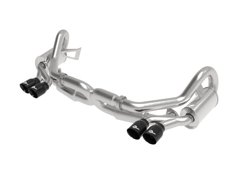 Kies-Motorsports aFe aFe MACH Force-Xp 12-16 Porsche 911 3in to 2.5in 304 SS Cat-Back Exhaust (Excludes Turbo Models) Main image